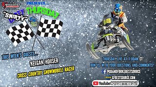 DIRTY THURSDAY - with Cross Country Snowmobile Racer #825, Keegan Houser