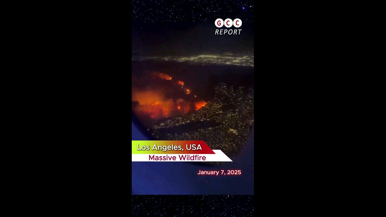 #USA #California #LosAngeles #Wildfire #Altadena #BreakingNews #climate #anomaly #climatecrisis