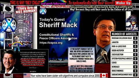 Sheriff Mack - It’s Time For Sheriffs To Remember Their Oath & Assist In Deportation