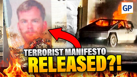 BREAKING: “Terrorist” Manifesto Released from Trump Hotel BOMBING | Elijah Schaffer