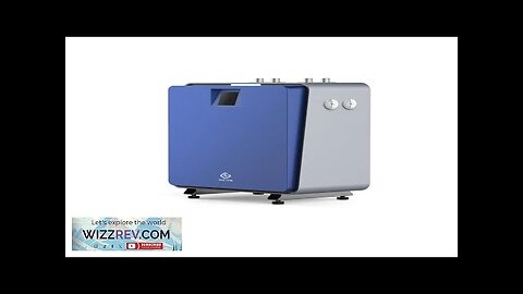 nulite wifi R32 heating cooling hot water dc inverter geothermal water source Review