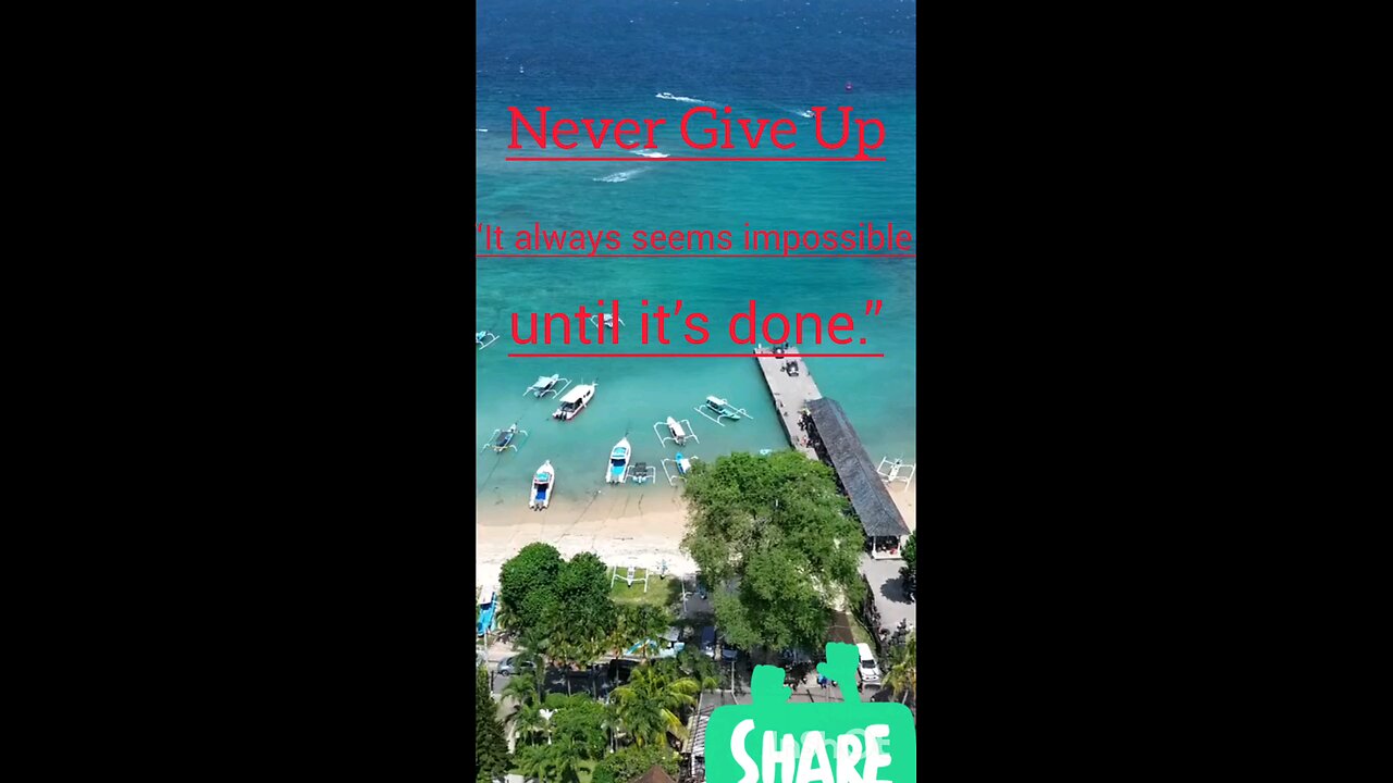 Never Give Up