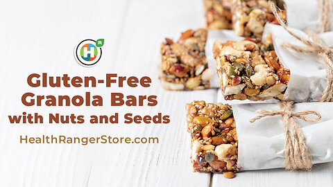 Gluten-Free Granola Bars with Nuts and Seeds