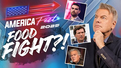 Lance Covers the America Fest Food Fight