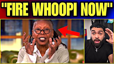 'The View' Crowd WALKS OFF SET After Whoopi LOSES Her Mind During Embarrassing Segment.