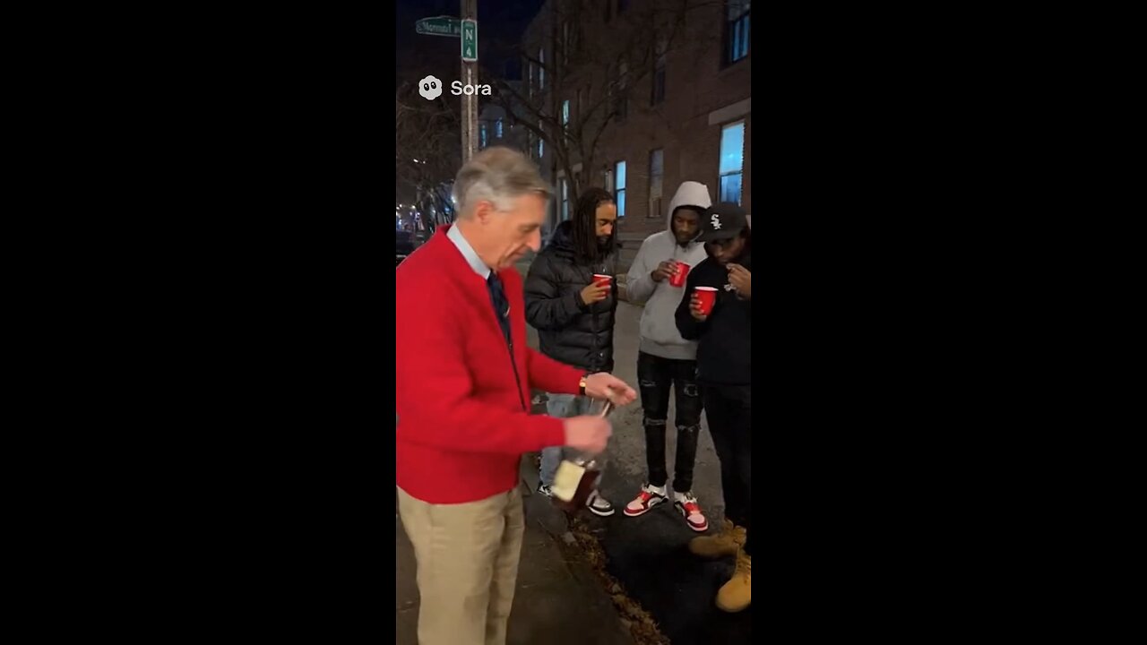 Mr. Rogers in O Block