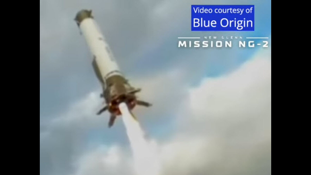 Blue Origin Makes History! Full Launch & Landing!