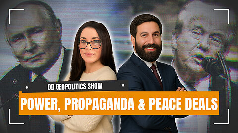 Putin’s Valdai Speech, Trump’s Gaza Gamble & The Zionist Tech Takeover