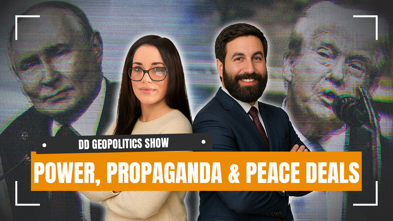 Putin’s Valdai Speech, Trump’s Gaza Gamble & The Zionist Tech Takeover