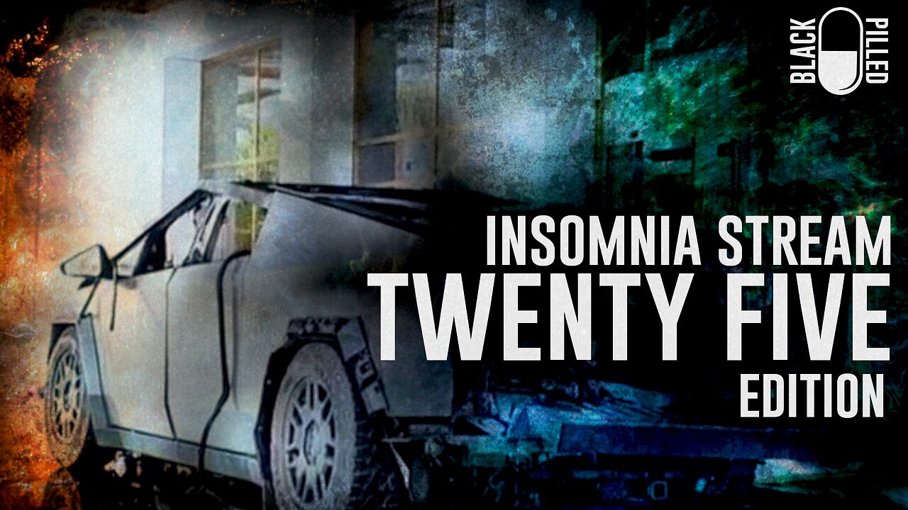 INSOMNIA STREAM: TWENTY FIVE EDITION