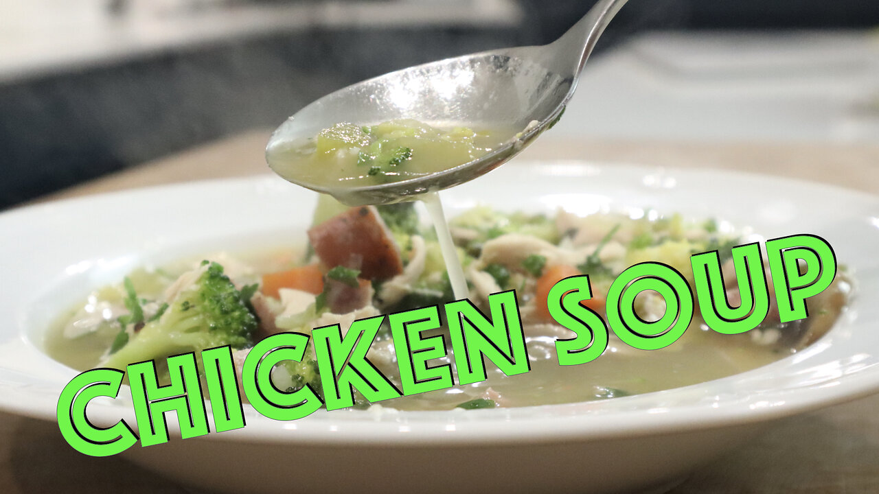 Feel Good Chicken Soup