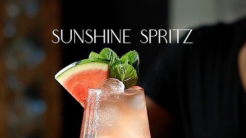 COCKTAIL SUNSHINE SPRITZ