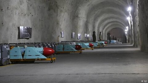 Iran Unveils Secret Naval Missile Base Amid Rising Tensions