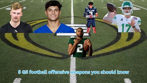 5 potent Group of 5 offensive weapons people need to be talking about