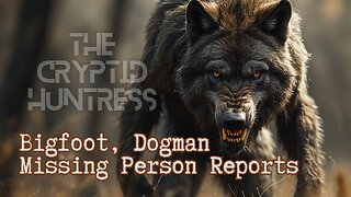 BIGFOOT, DOGMAN & STRANGE CRYPTIDS IN GA & AL WITH ANGIE WILLIAMSON