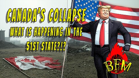 Canada's Political Meltdown: Trudeau in Tatters While Trump Laughs Last! 😂🇺🇸🔥🚨