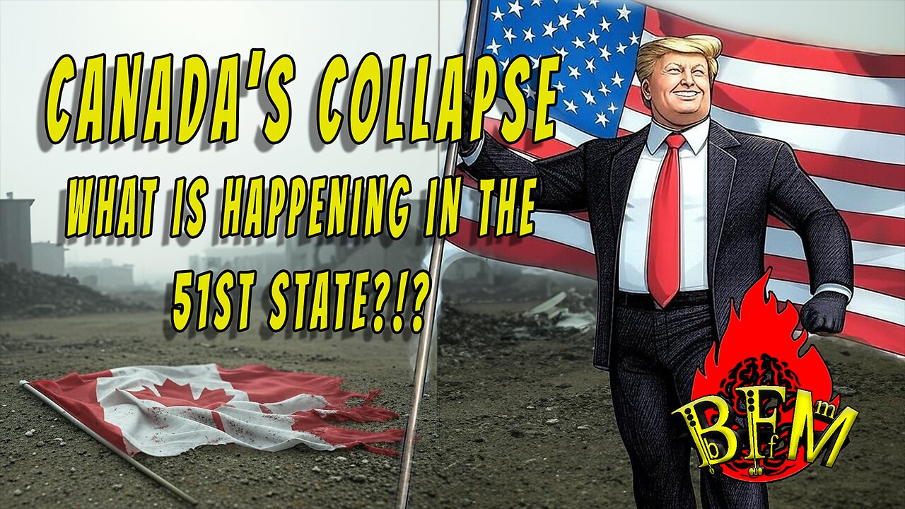 Canada's Political Meltdown: Trudeau in Tatters While Trump Laughs Last! 😂🇺🇸🔥🚨