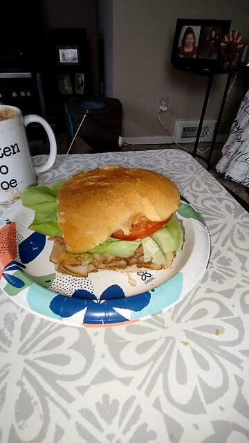 Italian Sub From Cafe of Northridge Church, Plymouth, MI, 11/24/25