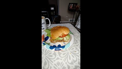 Italian Sub From Cafe of Northridge Church, Plymouth, MI, 11/24/25