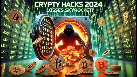 Losses from Cryptocurrency Hacks Surge in 2024