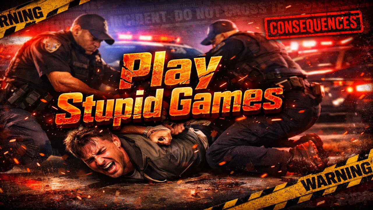 💥 Play Stupid Games: The Wrong Cops, the Worst Outcome!