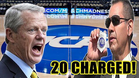 NCAA ROCKED HARD after 20 people, including players, CHARGED in MASSIVE point shaving SCHEME!