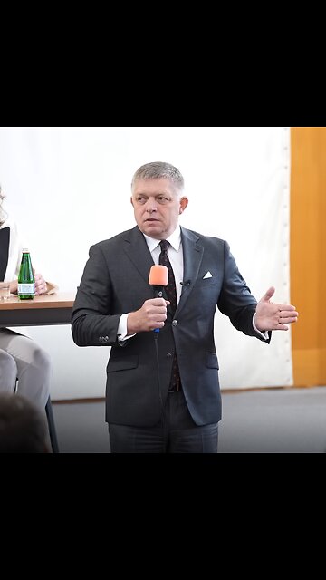 Fico se opone a enviar 140.000 millones de euros a Ucrania