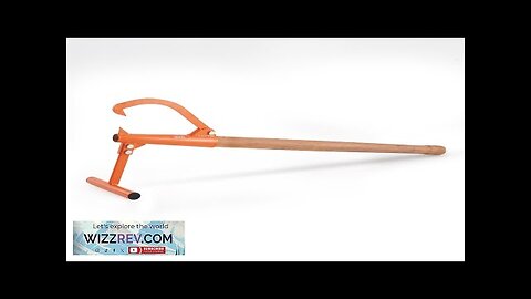 VEVOR Timberjack 46.5 in Heavy Duty Log Lifter Wooden Handle for Max Review