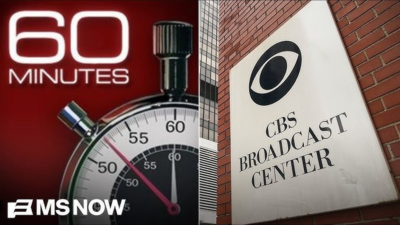 CBS Turmoil Intensifies After ‘Spiked’ 60 Minutes Segment Accidentally Airs