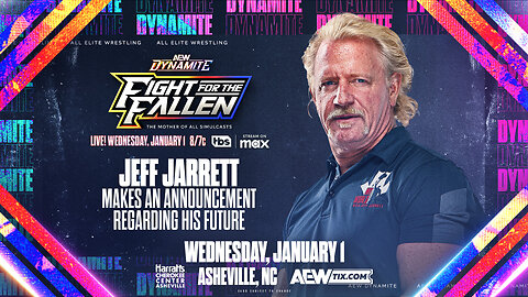 Jeff Jarrett Announces Retirement Tour – Painfully Awkward Promo! 🪕 #shorts