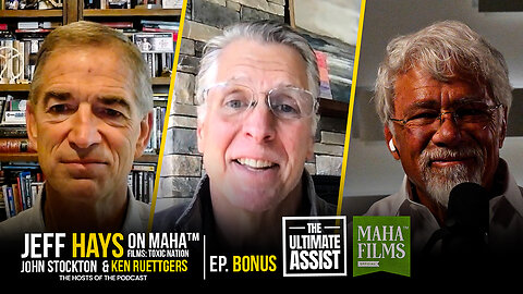 BONUS: Let's Make America Healthy Again! - With Jeff Hays for MAHA ™ FILMS: TOXIC NATION