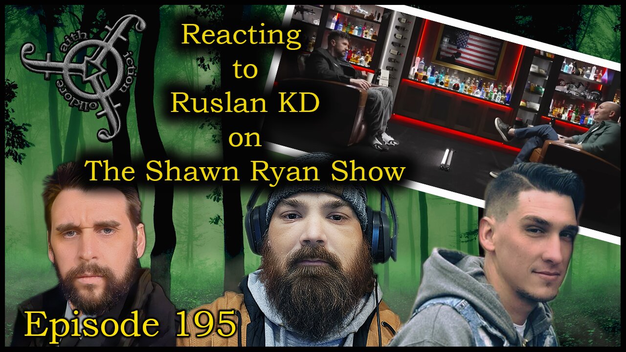 Ruslan KD was on The Shawn Ryan Show.