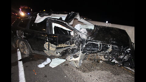 2 DECEASED IN ROLLOVER CRASH, CORRIGAN TEXAS, 10/02/25...