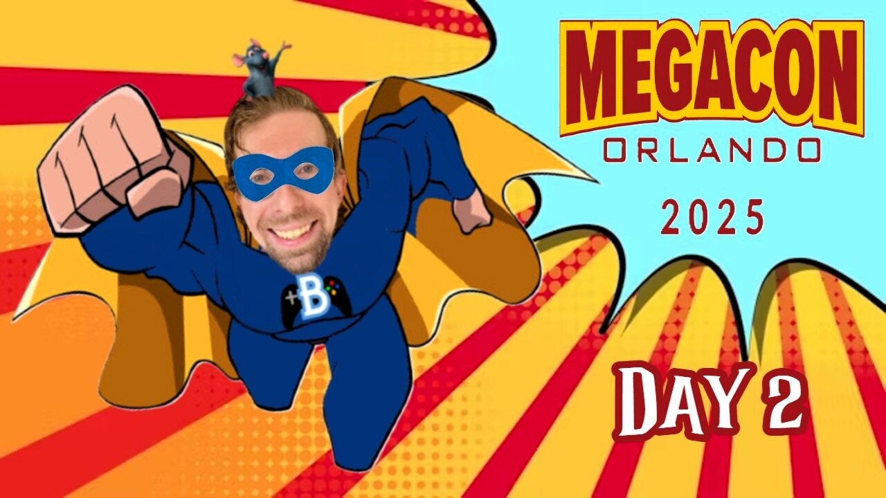 Live at MegaCon 2025 Day 2