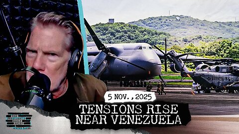 U.S. Revives Abandoned Base Just Miles from Venezuela & Ukraine Hits Deep Inside Russia