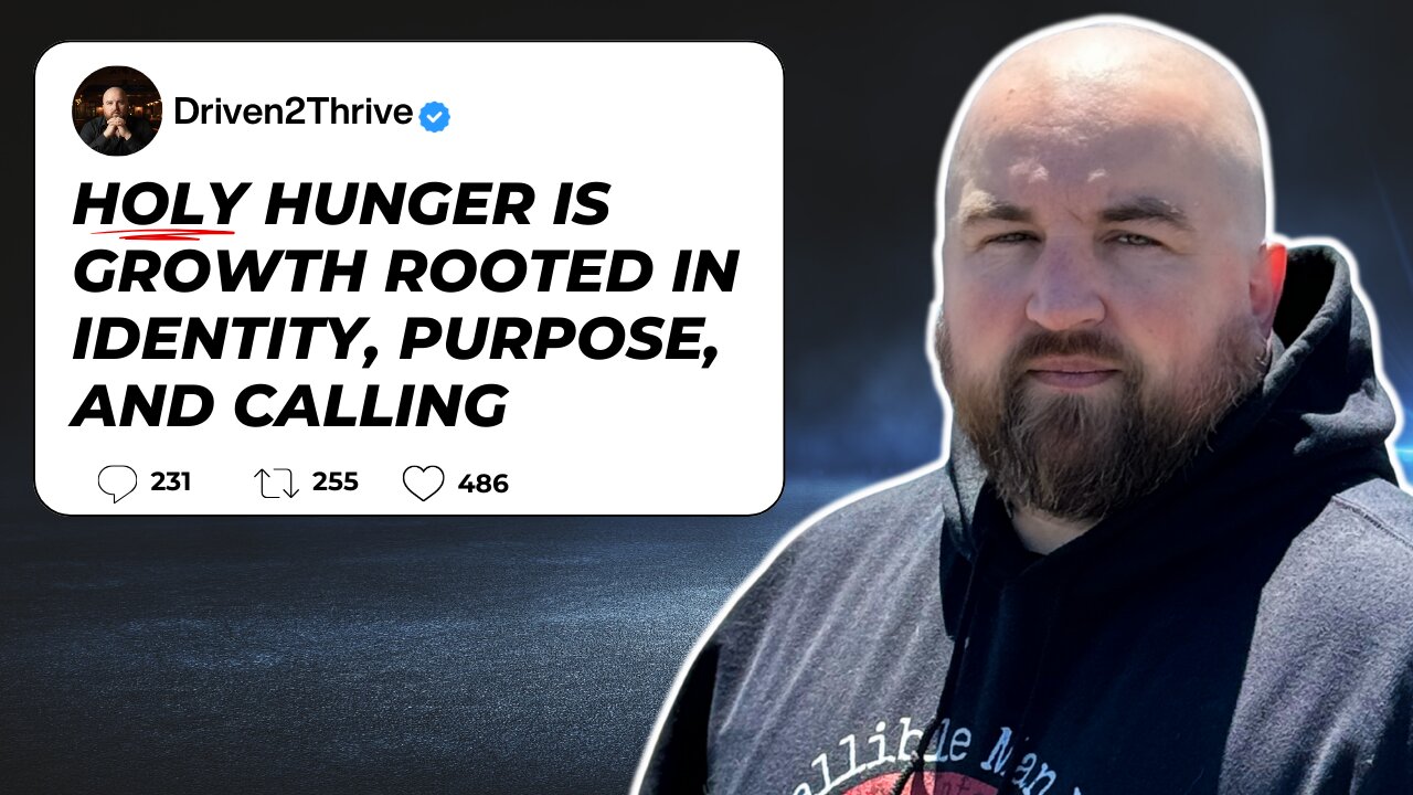 Most Men Chase Goals to Feel Enough: The 5-Second Question That Changes Everything