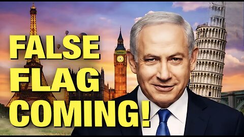 Israel Planning FALSE FLAG Attack On Europe – To Blame On Hamas!