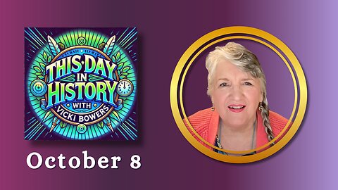 October 8 This Day in History