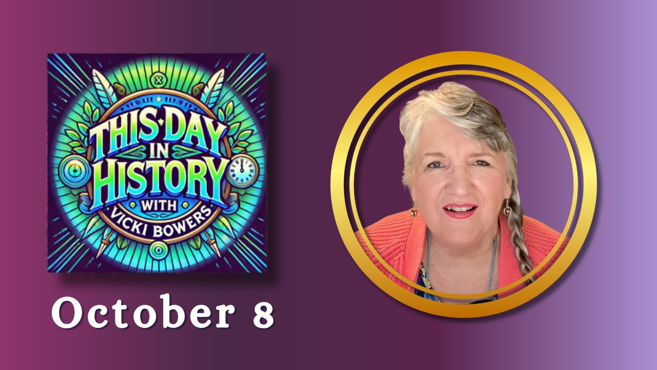 October 8 This Day in History