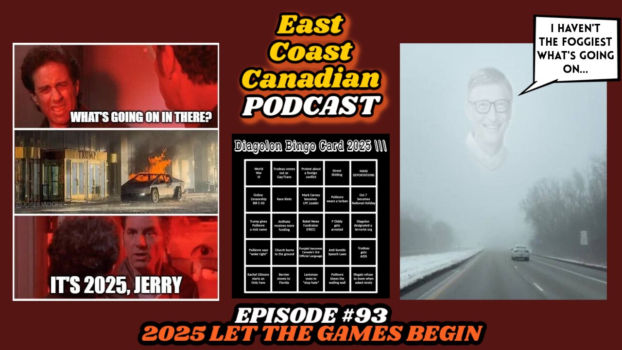 East Coast Canadian Podcast #93: Let The 2025 Games Begin