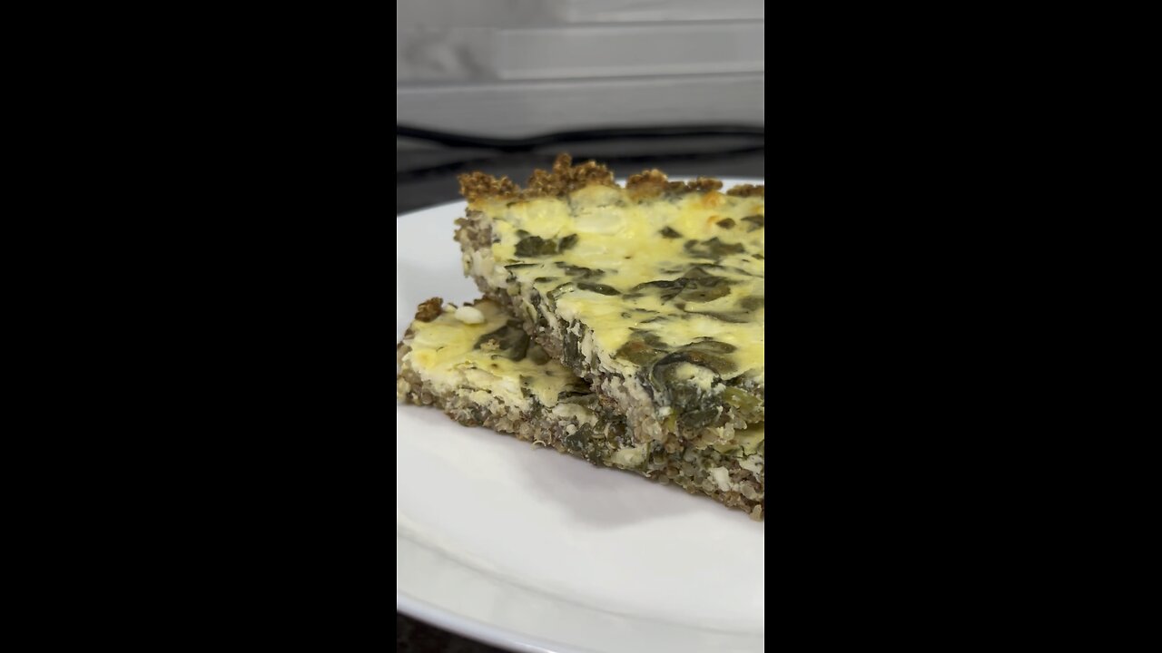 Quinoa Tart 🥧