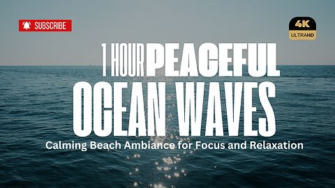 Crashing Ocean Waves for Deep Sleep and Relaxation