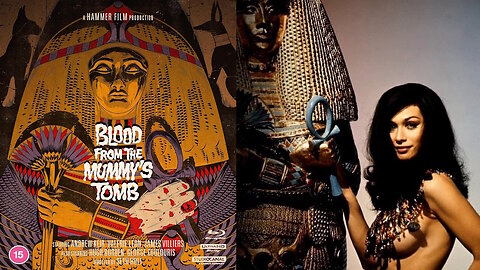 Blood from the Mummy's Tomb [StudioCanal 4K UHD Collector's Edition]