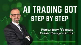 Free Trading Bot. Watch Me Use Grok to Create An Auto Trading Algo HERE!