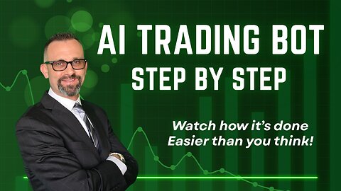 Free Trading Bot. Watch Me Use Grok to Create An Auto Trading Algo HERE!