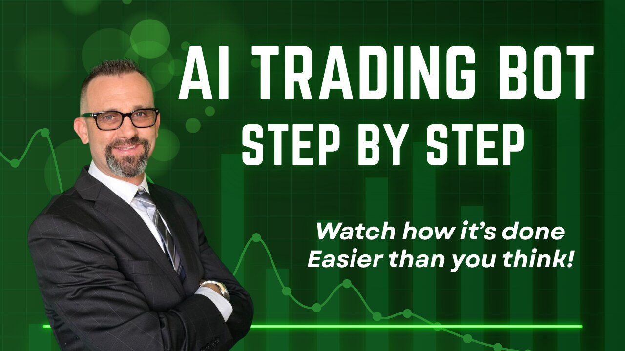 Free Trading Bot. Watch Me Use Grok to Create An Auto Trading Algo HERE!