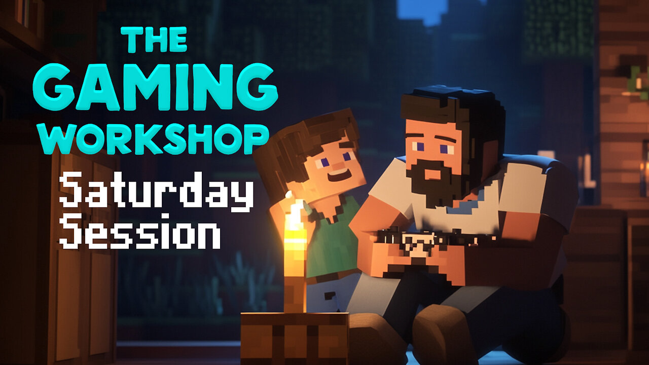 Saturday Session Minecraft! | The Gaming Workshop