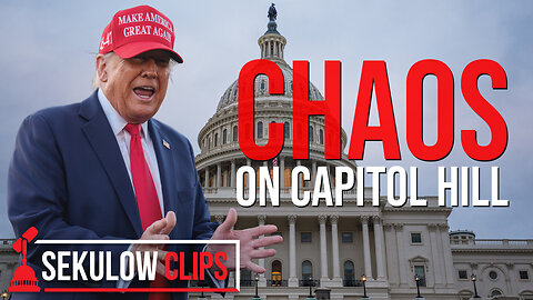 Chaos on Capitol Hill