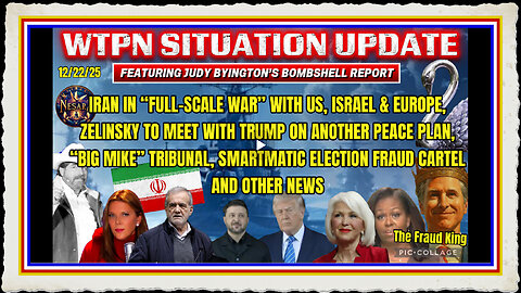 WTPN SITUATION UPDATE FEATURING RESTORED REPUBLIC 12 28 25