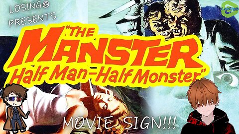 🧪 The Manster (1959) | Movie Sign!!! 映画の看板